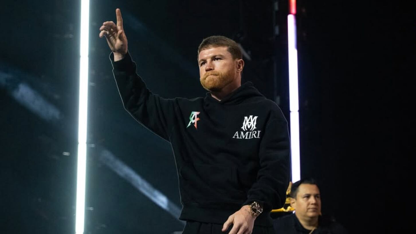 Canelo Álvarez habló sobre su derrota contra Crawford.