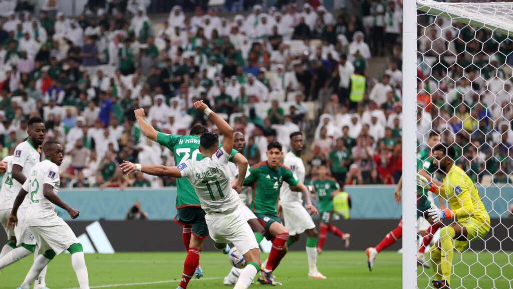 Arabia Saudita vs México