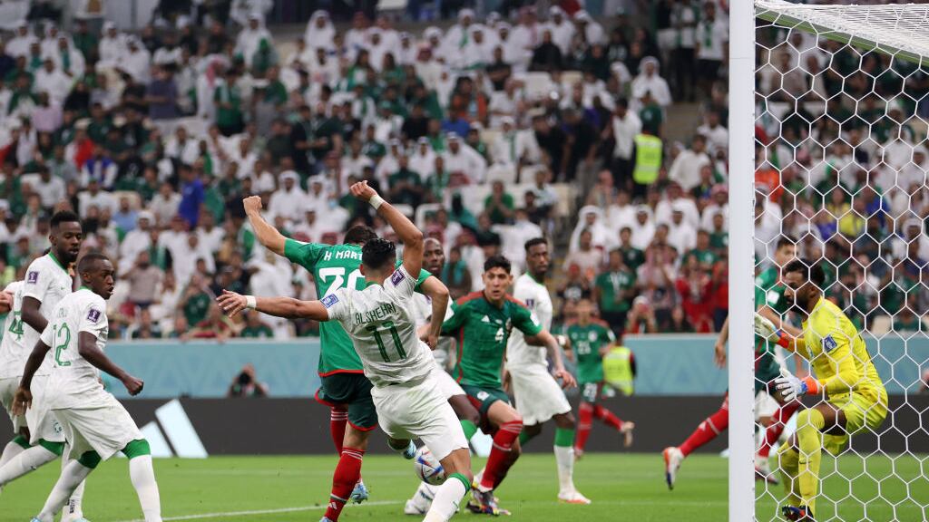 Arabia Saudita vs México