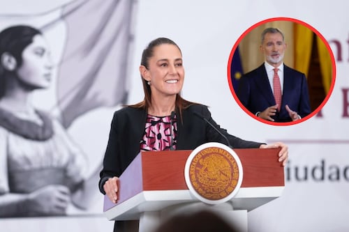 ¿Habrá encuentro con el rey Felipe VI? Sheinbaum detalla su agenda por Barcelona