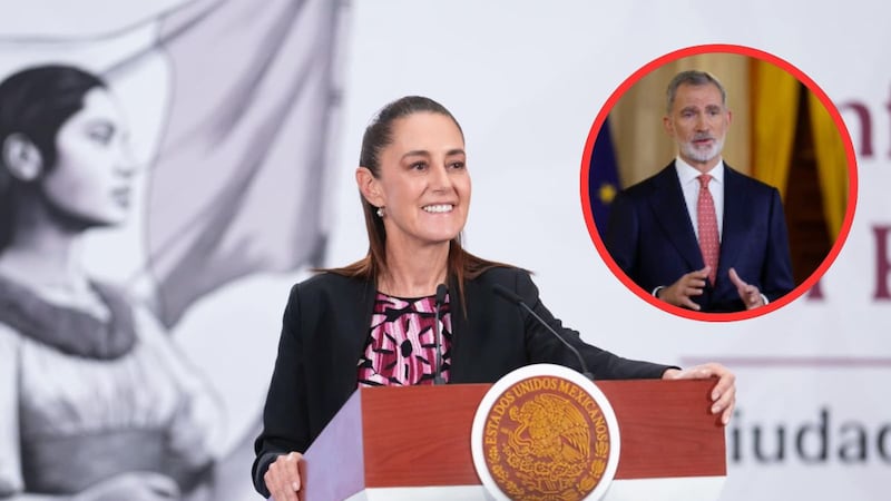 Sheinbaum recibirá al rey Felipe VI en Palacio Nacional y sellarán nueva etapa entre México y España