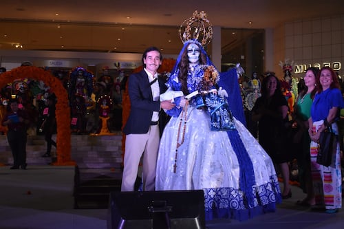 ¡Derroche de talento y creatividad en el concurso Catrín y Catrina 2025!