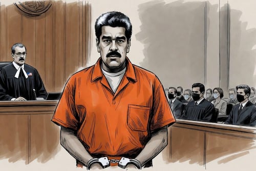 “Fui secuestrado y soy prisionero de guerra”: así fue la audiencia histórica de Maduro en NY