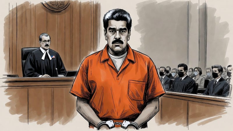 “Fui secuestrado y soy prisionero de guerra”: así fue la audiencia histórica de Maduro en NY