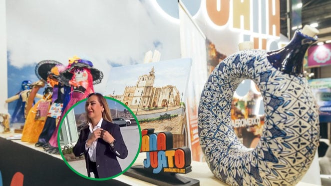 Guanajuato, asegura la titular de la secretaría de turismo ante el congreso, se consolida como una entidad que encuentra en el turismo un motor de prosperidad.