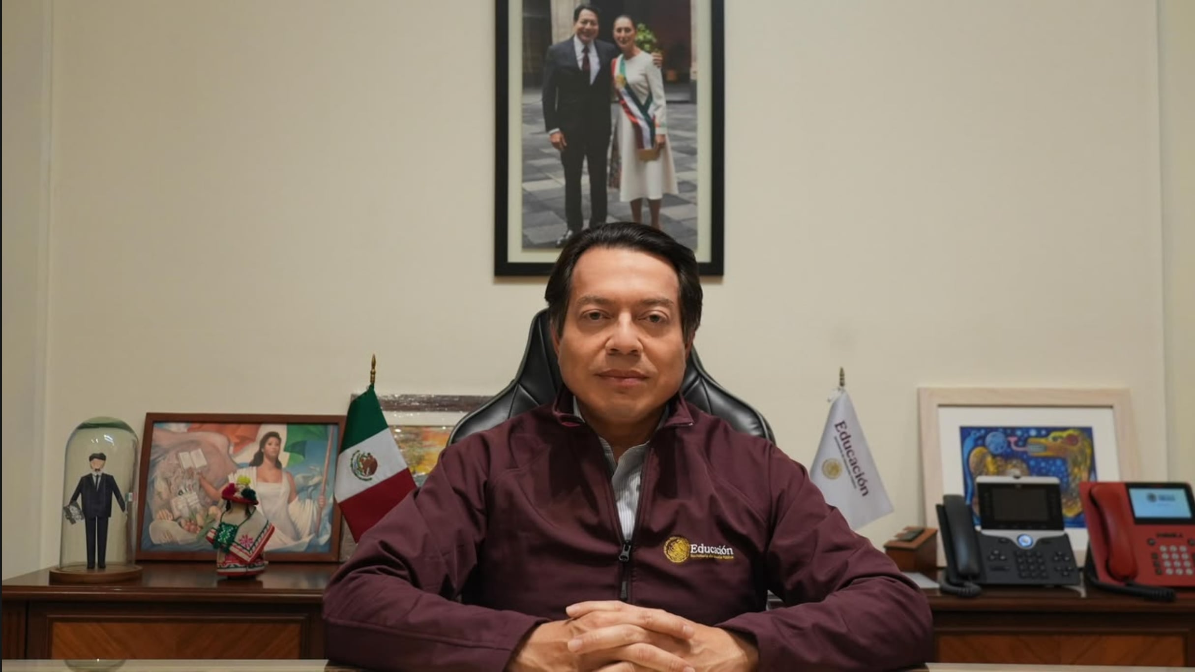 Mario Delgado, titular de la SEP