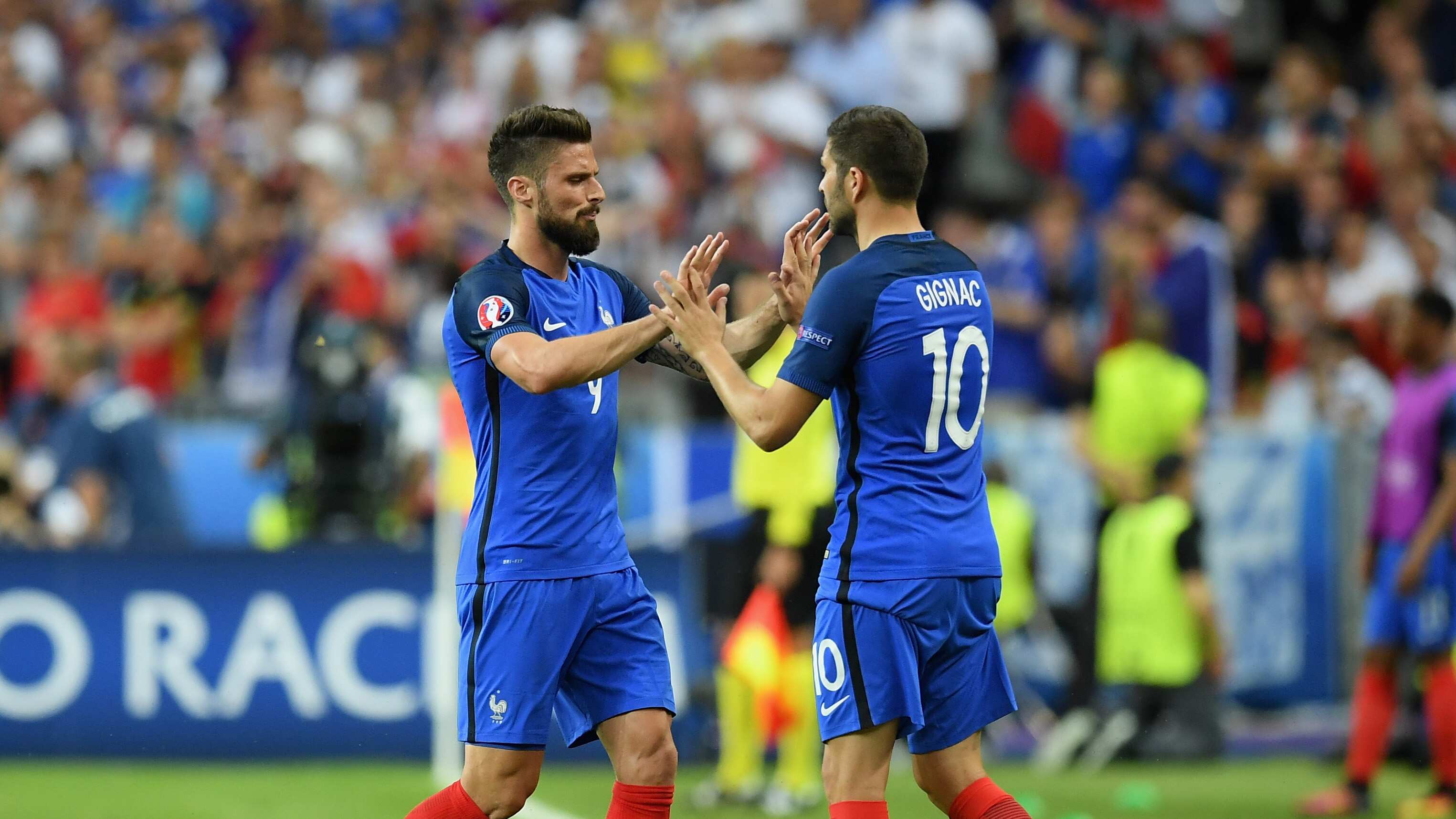 Gignac y Giroud