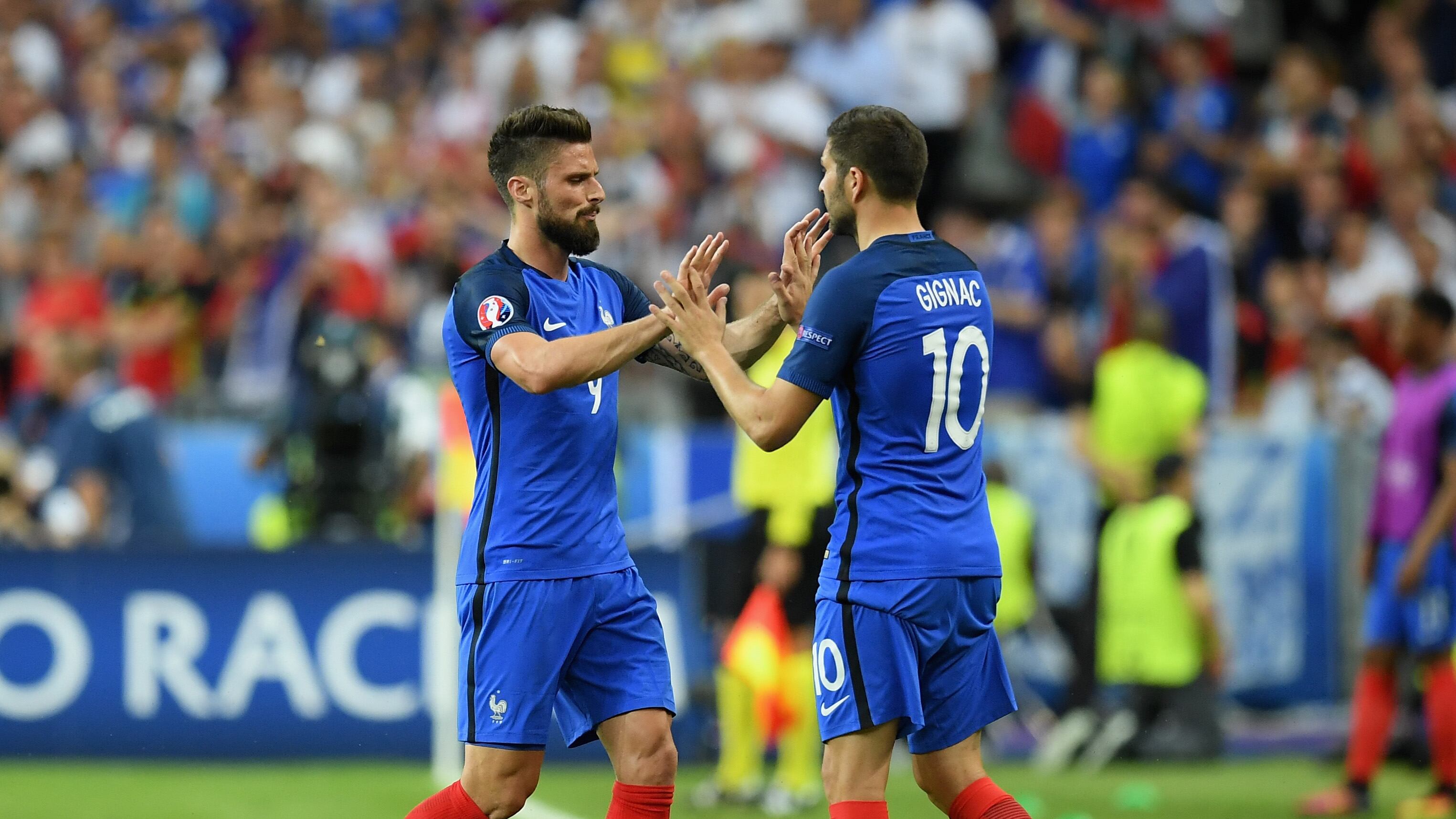 Gignac y Giroud