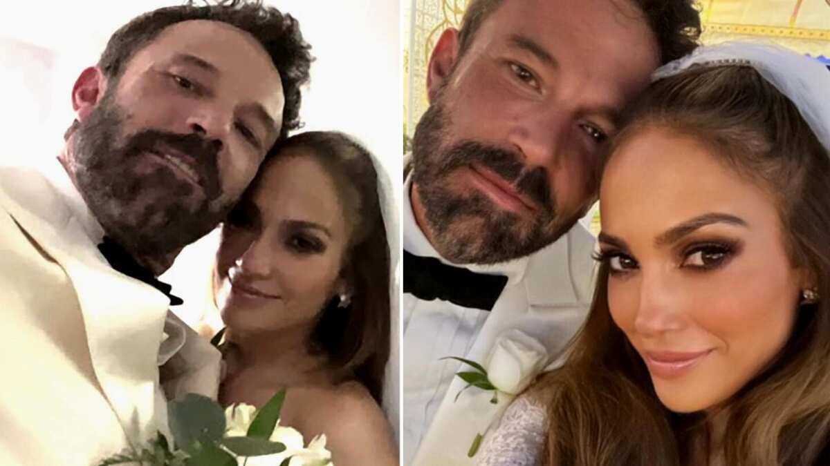 Jennifer Lopez y Ben Affleck se dieron el "sí" en una boda de ensueño |