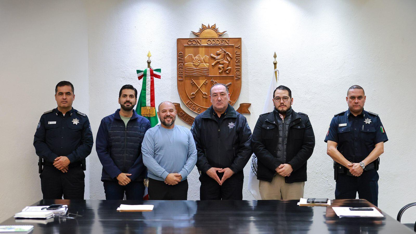 Las autoridades de San Pedro se comprometieron a mantener vigilancia.