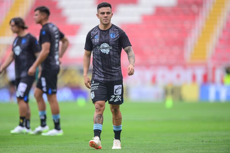 Marco García salió de Pumas para jugar con Querétaro.