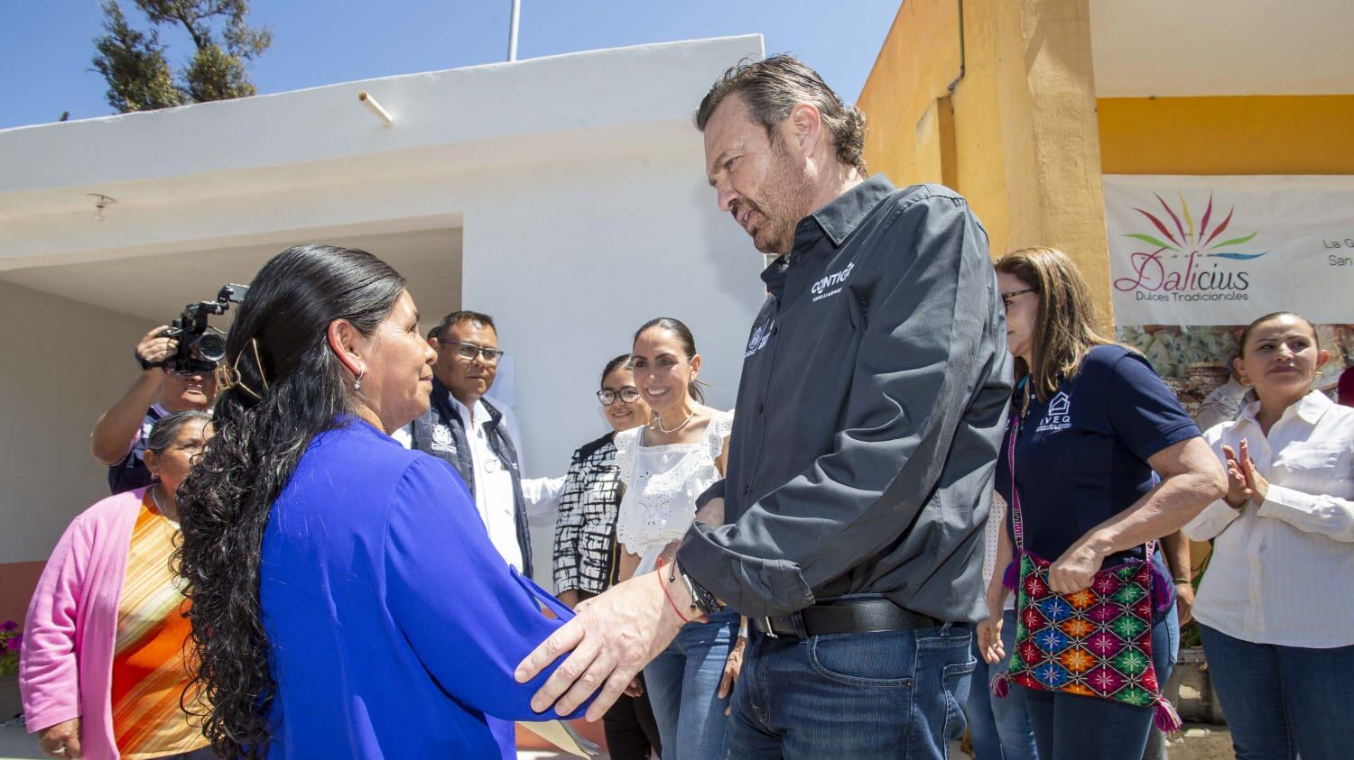 Gobernador Kuri entrega viviendas del programa ‘Contigo Todos Avanzamos’