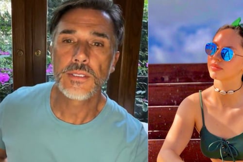 Sergio Mayer apoya a Alexa Hoffman tras asegurar denuncia contra Daniela Parra