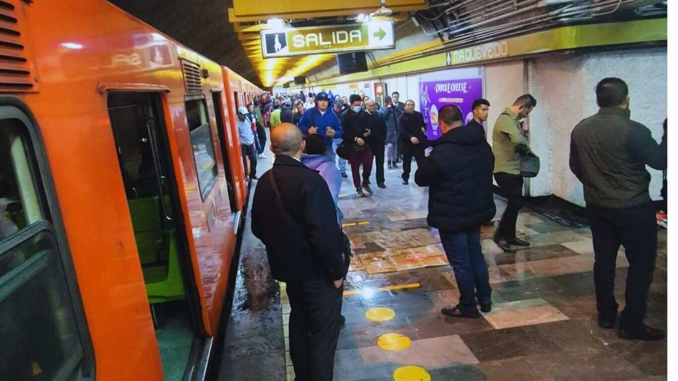 Metro CDMX hoy