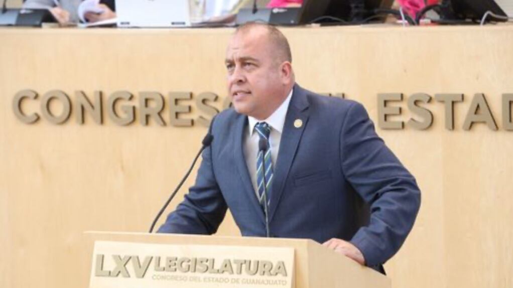 Diputado Jorge Ortiz Ortega.