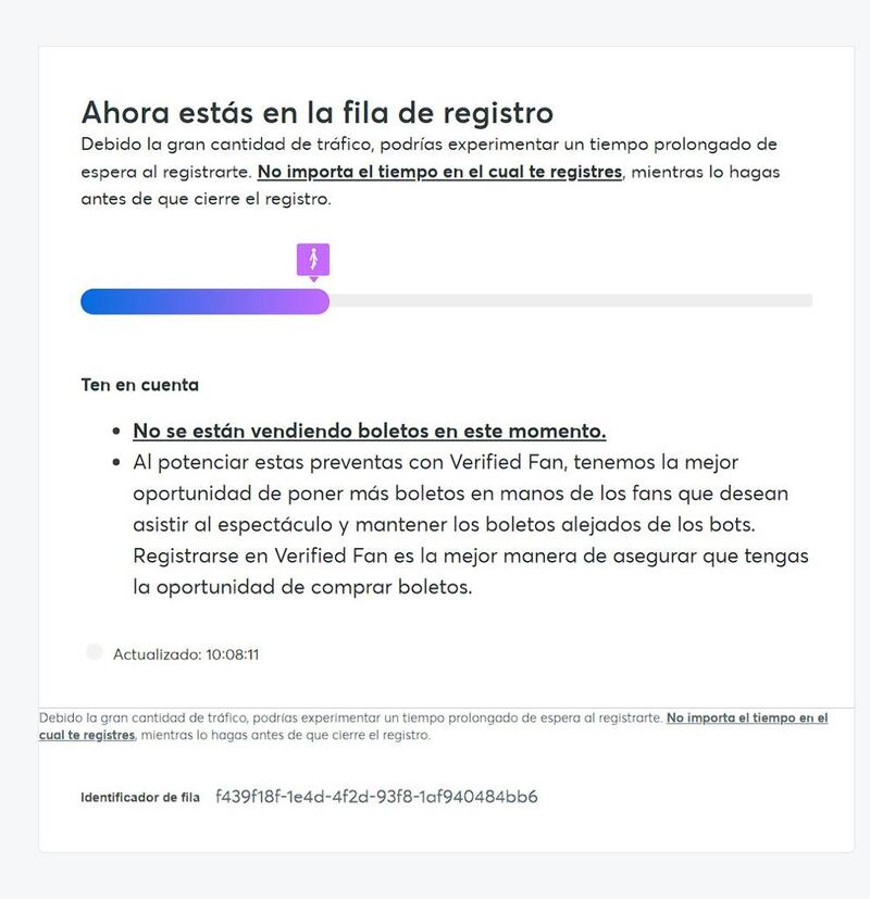 Pasos para registrarte para los conciertos de Taylor Swift en México