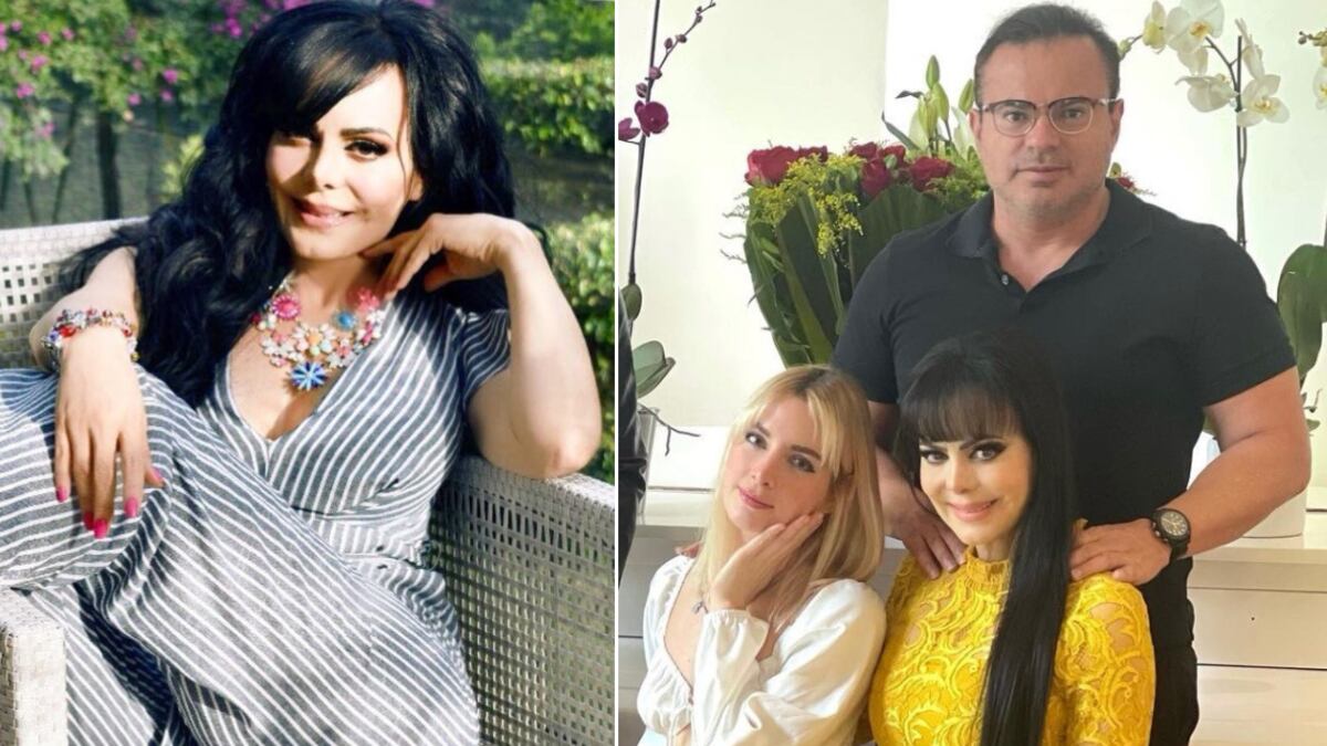 La periodista Addis Tuñón aseguró que Maribel Guardia estaba envuelta en una crisis matrimonial y la actriz ya respondió.