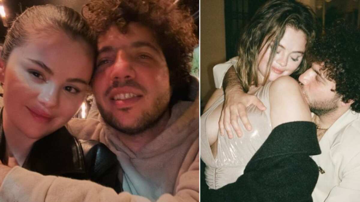"Como vagabundo": El gesto del novio de Selena Gomez en los Emmy por el que dicen que "debería tener modales"