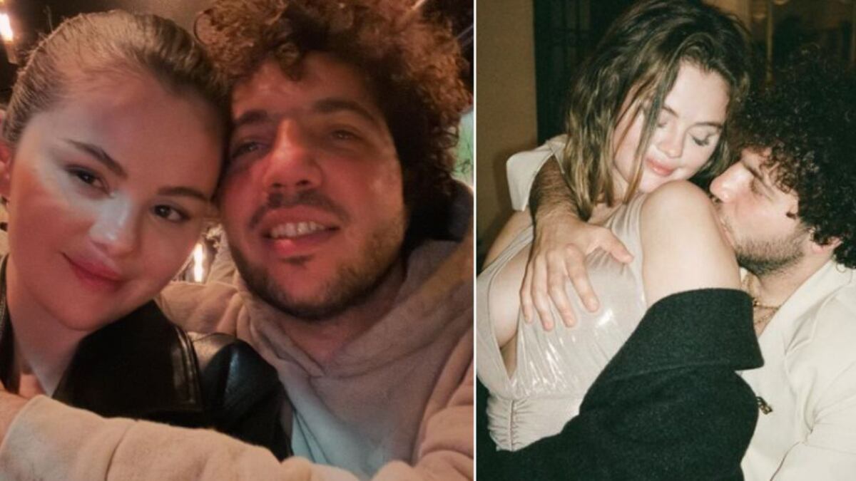 "Como vagabundo": El gesto del novio de Selena Gomez en los Emmy por el que dicen que "debería tener modales"