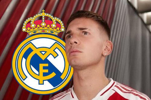 ¡Ya es un hecho! Franco Mastantuono será nuevo jugador del Real Madrid