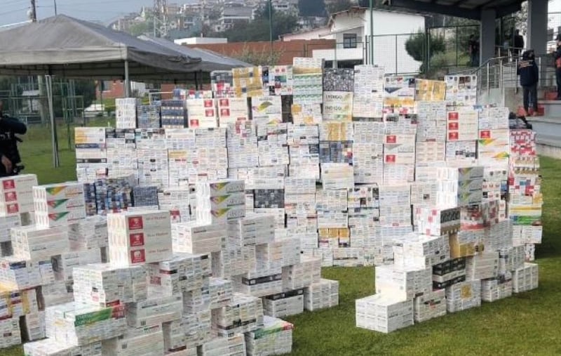 Tabacos de contrabando