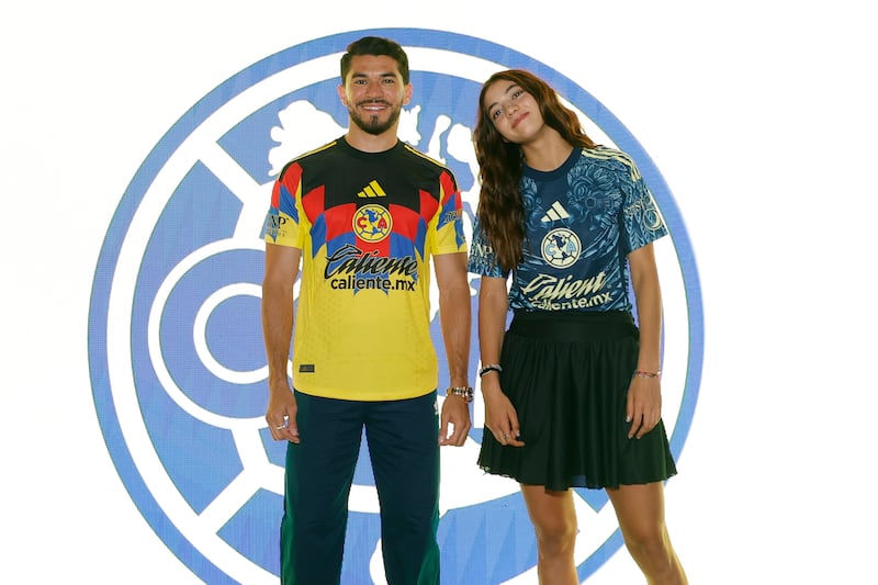 Nuevos jerseys del América con Adidas.