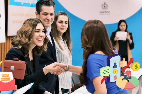 Con inversión de casi 60 mdp en apoyos a empresas impulsan casi 12 mil empleos en Jalisco