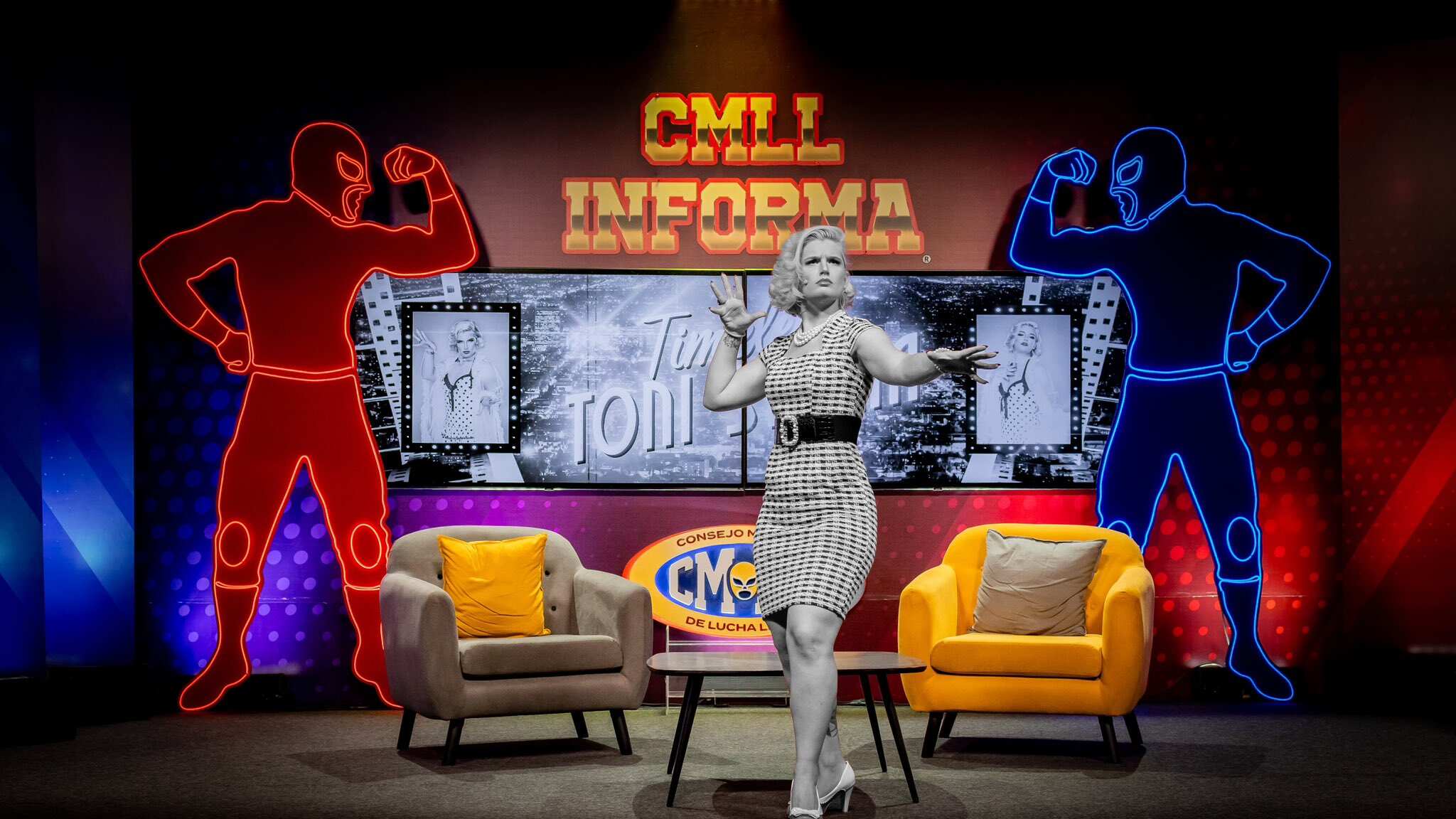 Toni Storm se medirá a La Catalina en la Arena México