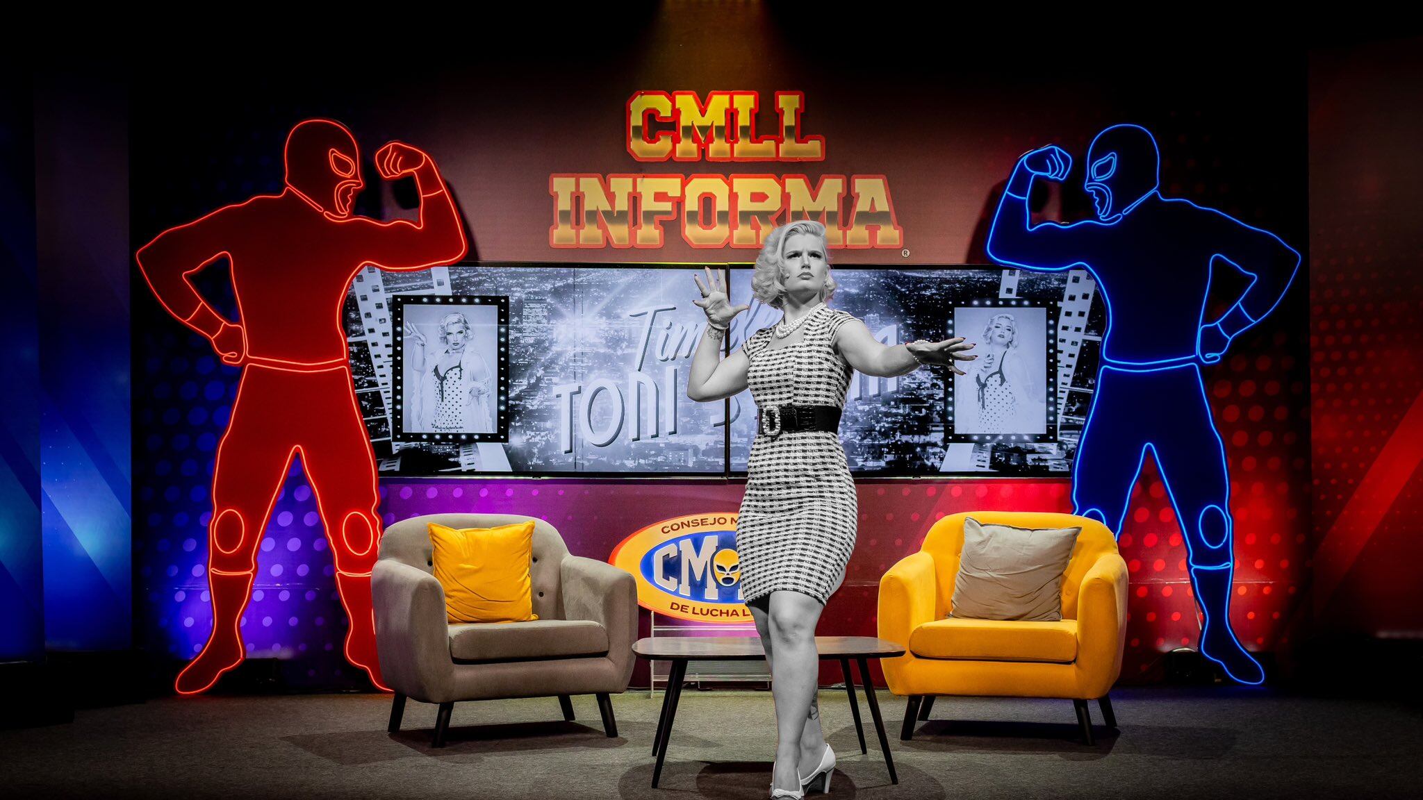 Toni Storm se medirá a La Catalina en la Arena México