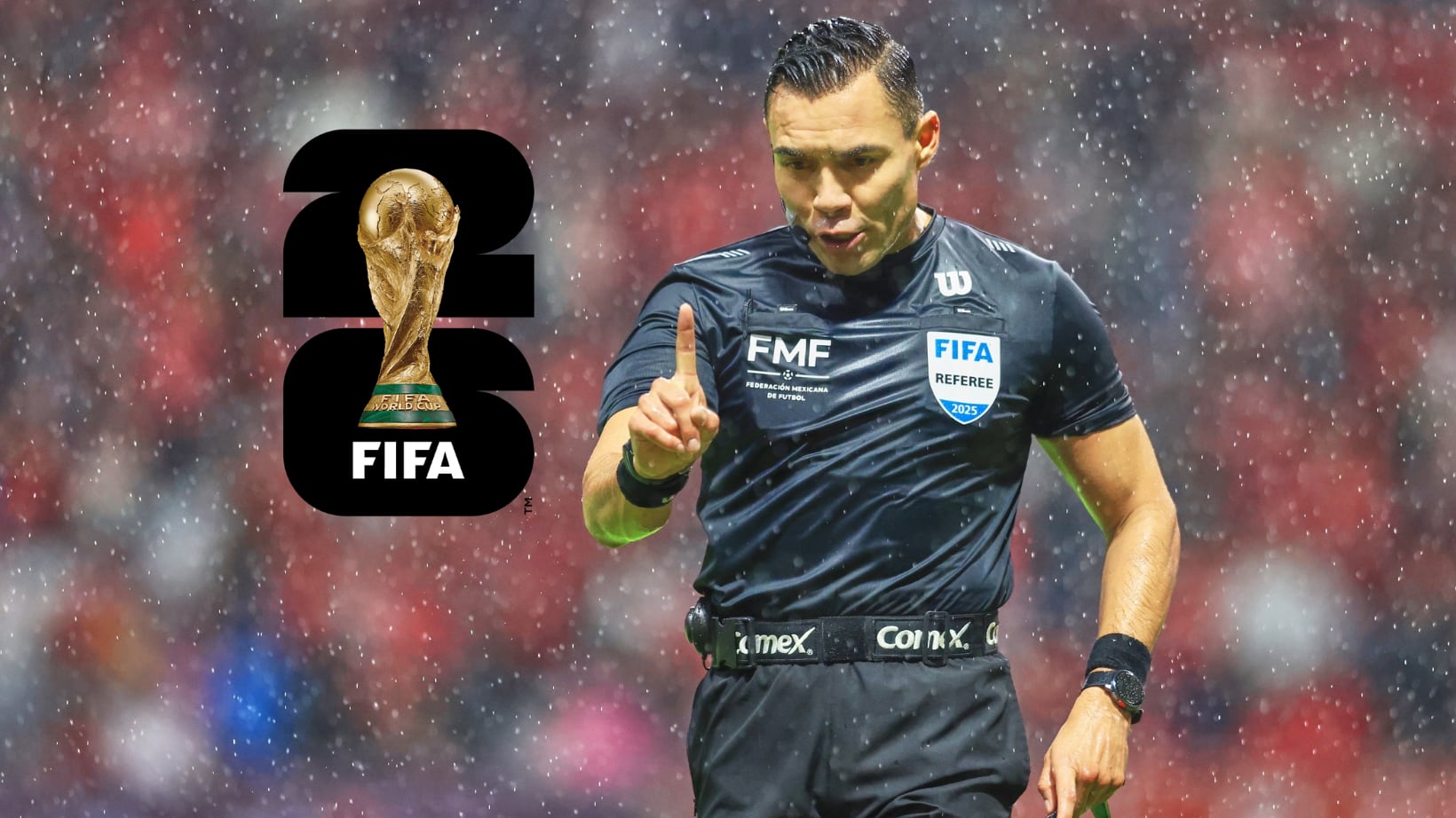 Gato Ortiz es uno de los árbitros más polémicos del futbol mexicano.