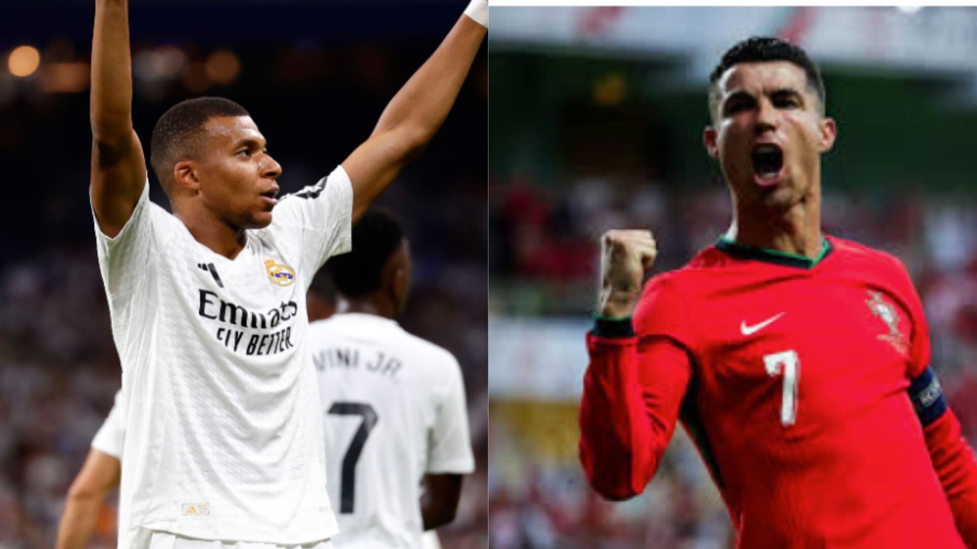 Kylian Mbappé - Cristiano Ronaldo