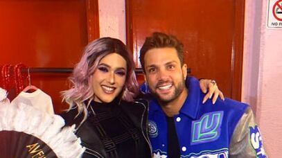 Coco Máxima y Nicola Porcella / Foto: Instagram @cocomaxima