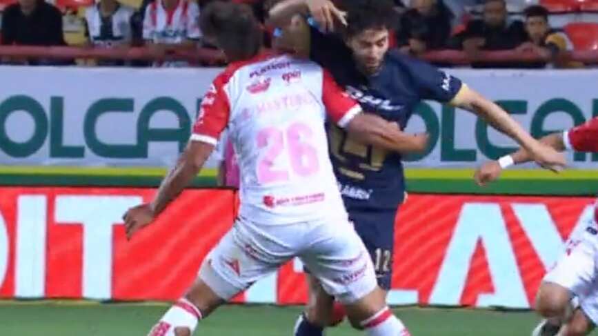 César Huerta es el máximo goleador de Pumas en el Apertura 2023 con 7 goles.