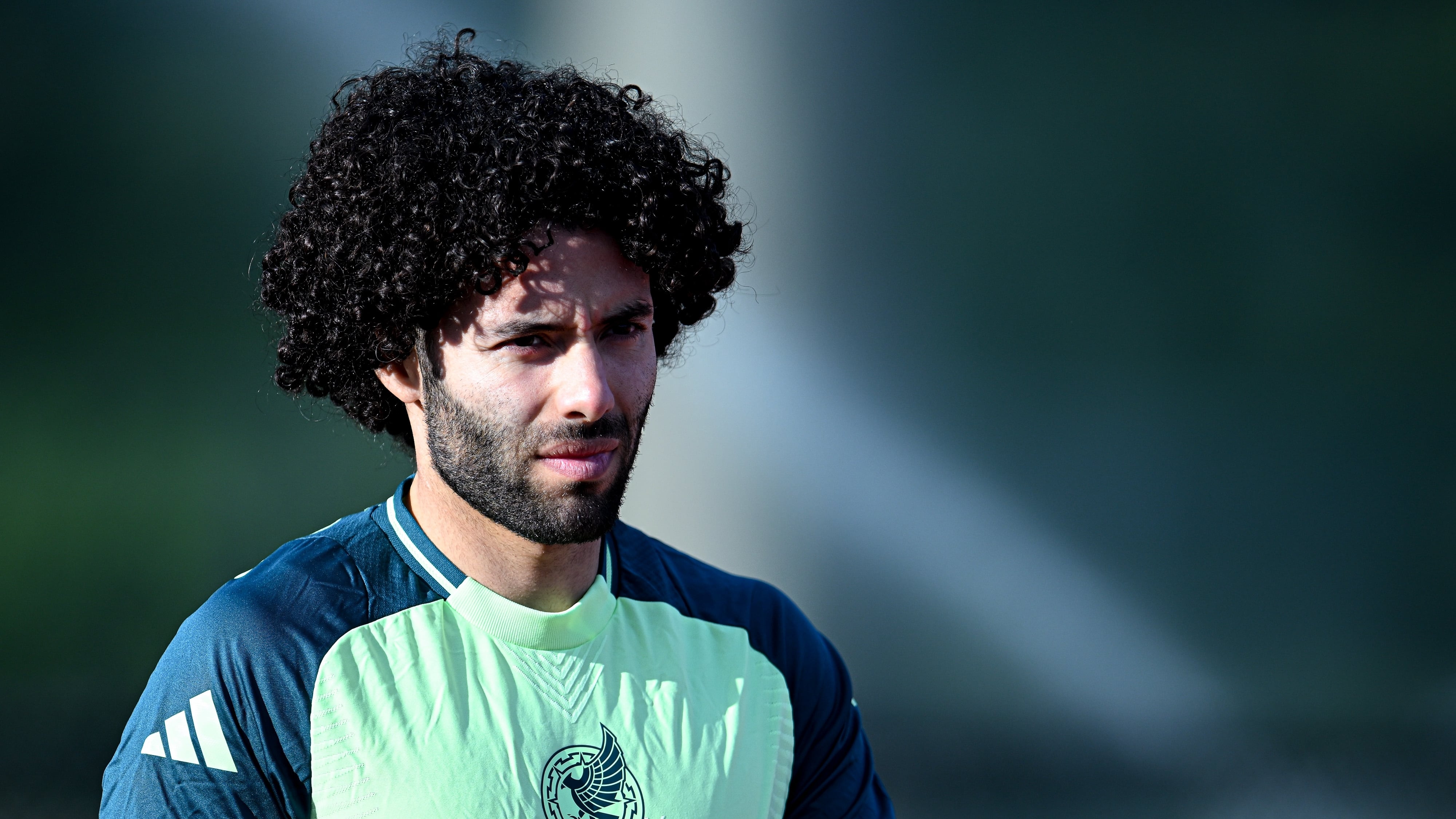 Chino Huerta se perdería el Mundial.