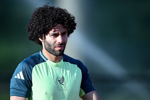 Chino Huerta en carrera contra el tiempo para el Mundial: El mexicano volverá a entrenar