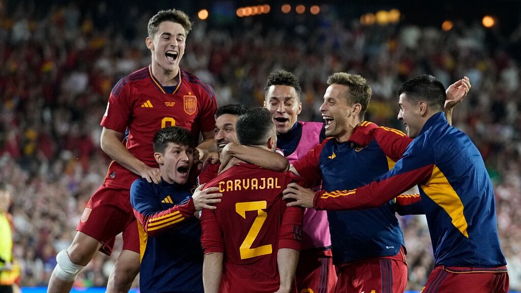España campeón de la Nations League
