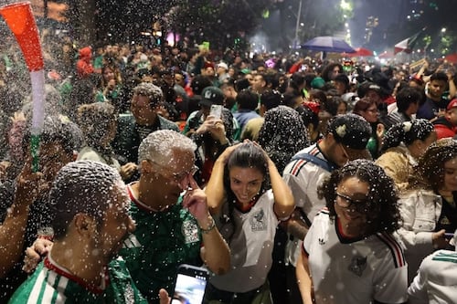 Clara Brugada anuncia más pantallas en Reforma y el Ángel para los festejos del Mundial 2026