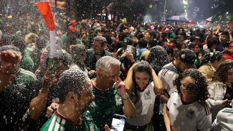 Clara Brugada anuncia más pantallas en Reforma y el Ángel para los festejos del Mundial 2026
