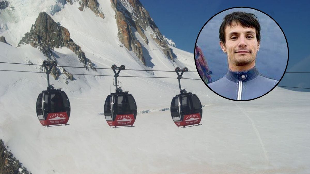 Teleférico panorámico del Mont Blanc