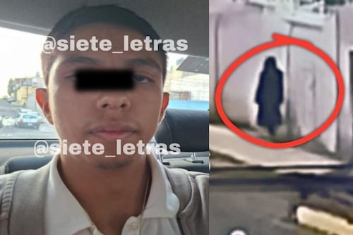 Arrestan al asesino de la túnica negra; así es el rostro del feminicida de Amanda Castro