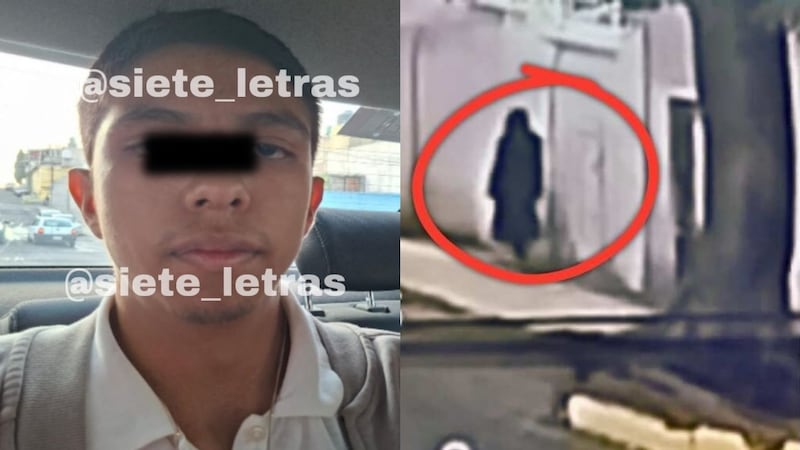 Arrestan al asesino de la túnica negra; así es el rostro del feminicida de Amanda Castro