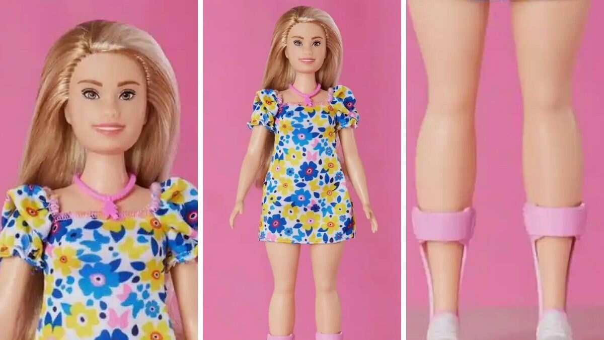 Barbie.