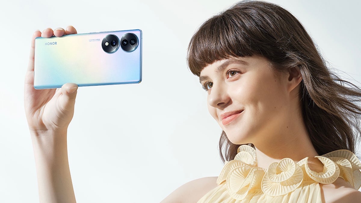 El Honor 70 es atractivo y estilizado y llega con notables innovaciones e incluye un impresionante sistema de cámaras profesionales de 54MP, el debut del primer sensor SONY IMX800 del mundo.