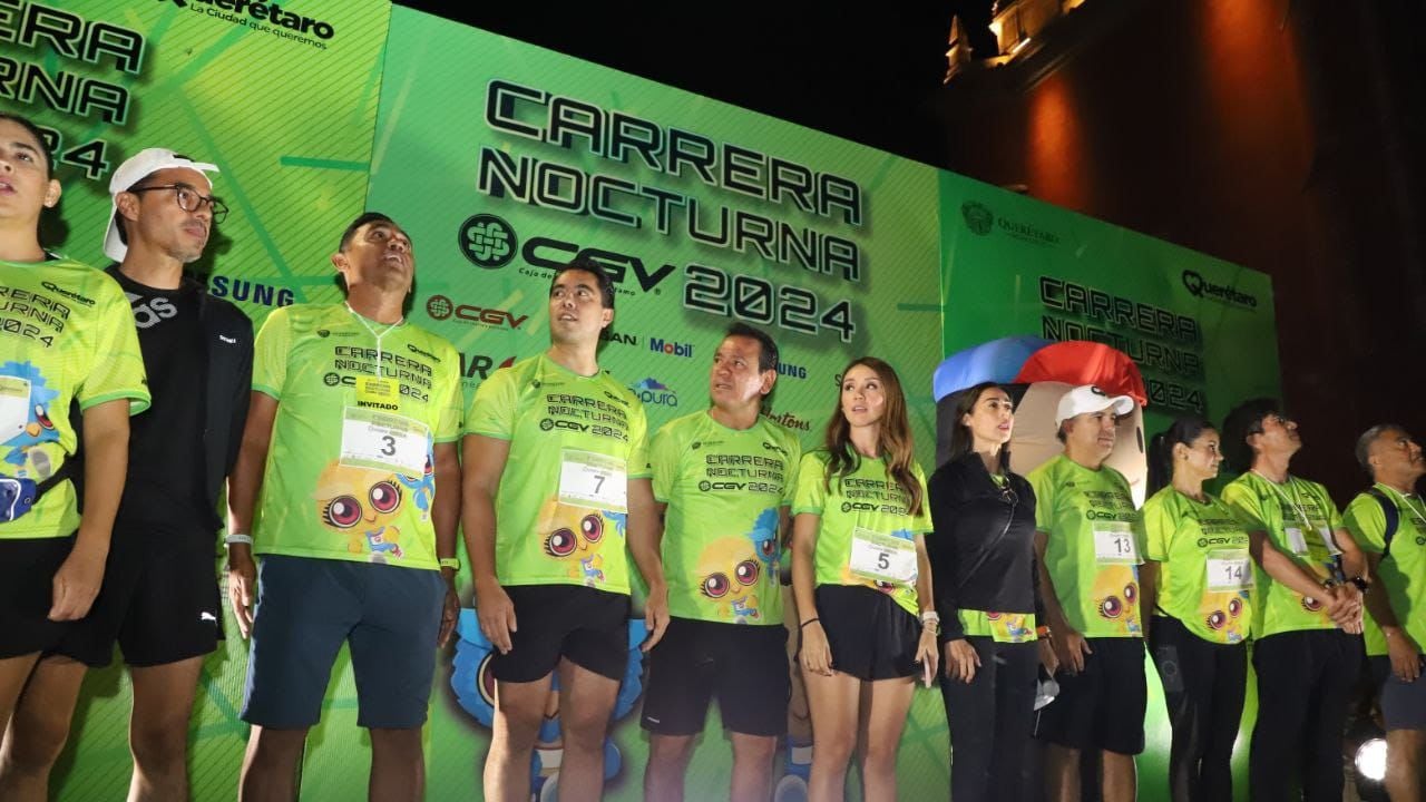 carrera nocturna