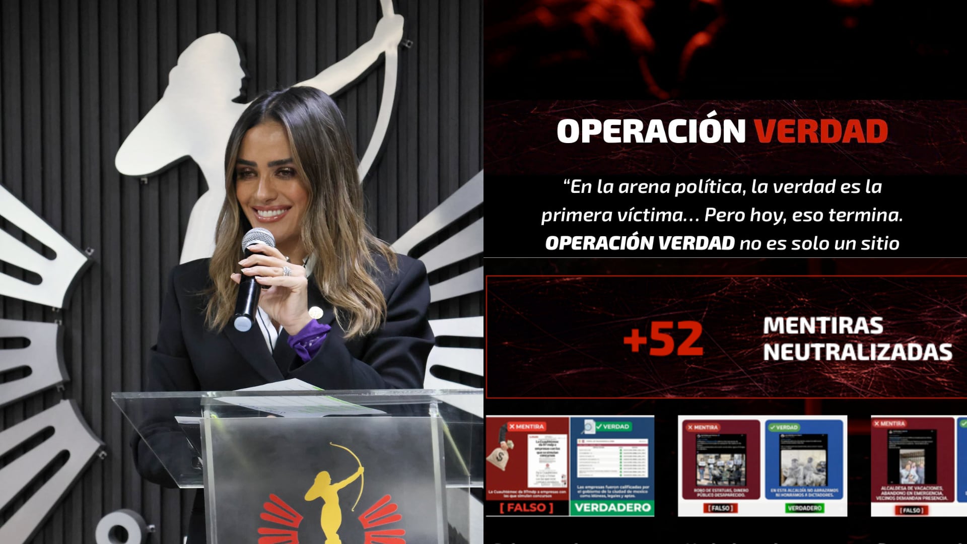 Con el lanzamiento de Operación Verdad, el gobierno de Cuauhtémoc apuesta por la verificación de información