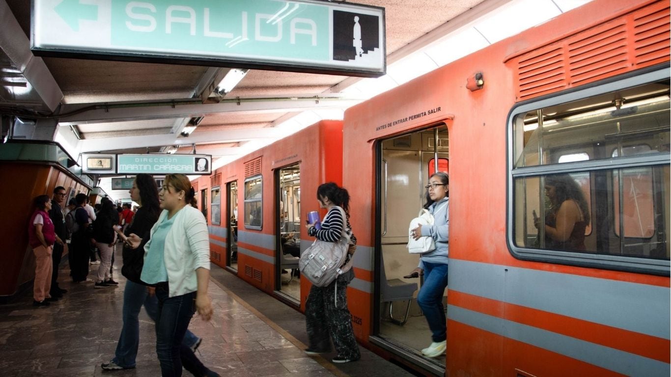 Alta demanda en el STC de la CDMX
