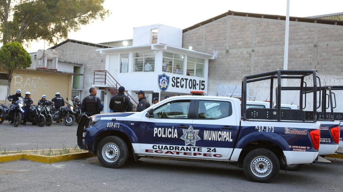 Policía de Ecatepec