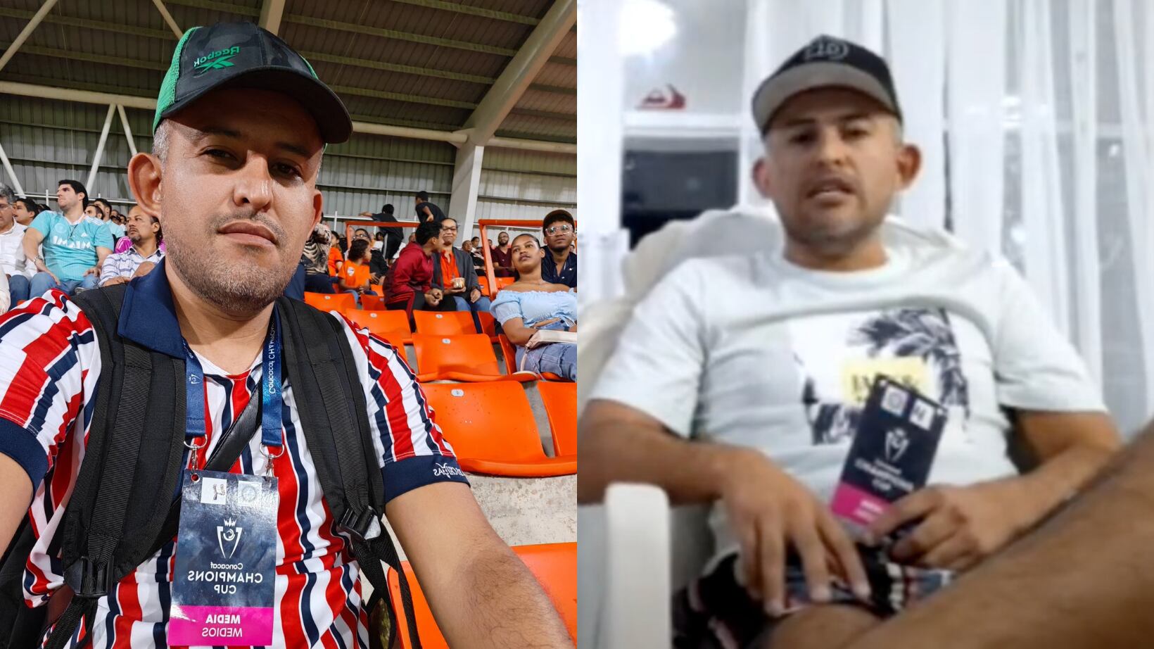 Carlos Luna tiene una página donde publica contenido sobre Chivas.