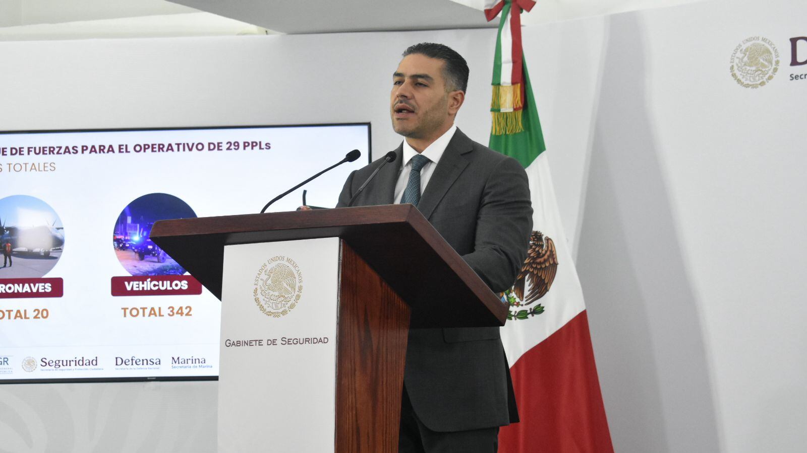 Los funcionarios aclararon que no fue ninguna extradición, sino una solicitud de seguridad nacional.