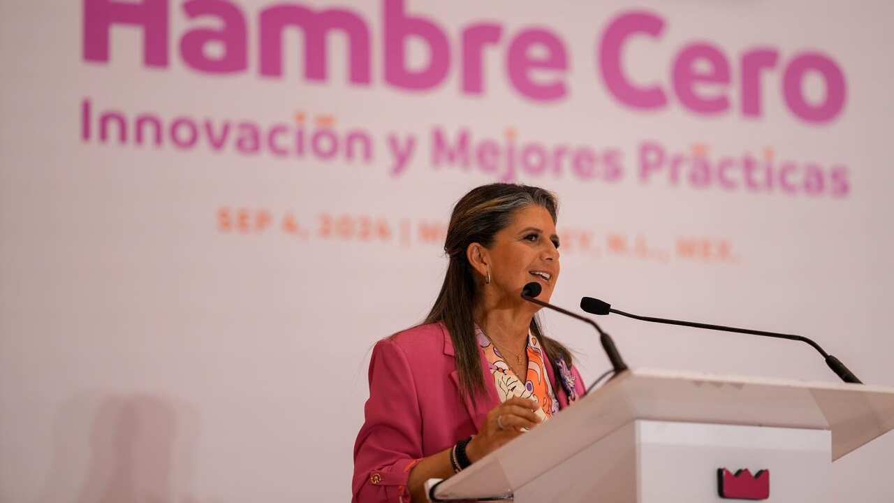 Herrera detalló los avances alcanzados con esta estrategia que atiende ya a 337 mil personas.